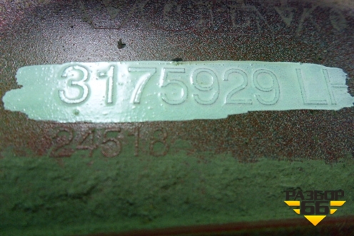 Накладка кабины левая  (продолжение кабины) (3175929) для Volvo TRUCK FH с 2008-2013г (ФШ)