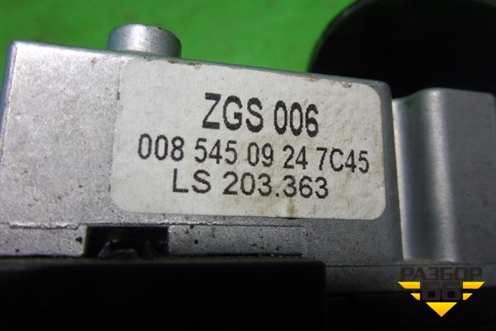 Переключатель круиз контроля (0085450924) для Mercedes Benz  TRUCK Axor 2 с 2004г