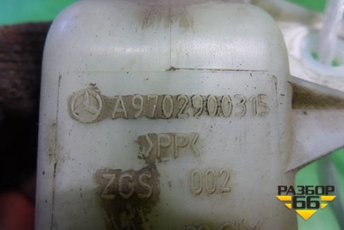 Бачок главного цилиндра сцепления  (A9702900315) для Mercedes Benz  TRUCK Axor 2 с 2004г
