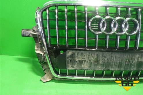 Решетка радиатора (после 2012г S-Line под парктроник) (8R0853651R) для Audi Q5 c 2008-2017г