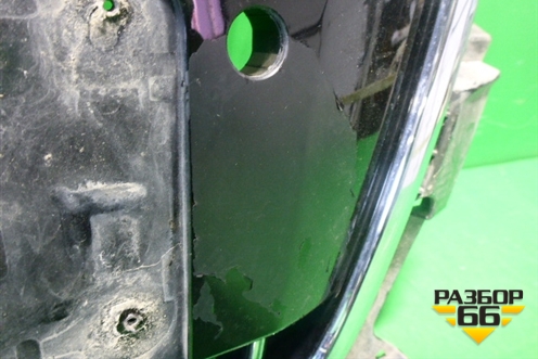 Решетка радиатора (после 2012г S-Line под парктроник) (8R0853651R) для Audi Q5 c 2008-2017г