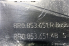 Решетка радиатора (после 2012г S-Line под парктроник) (8R0853651R) для Audi Q5 c 2008-2017г