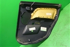 Обшивка двери задней левой под механику (2S61A27407A) для Ford Fiesta с 2001-2008г