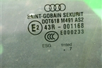 Стекло двери передней левой (2007г не пакет) (4E0845021F) для Audi A8 с 2002-2010г