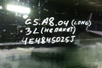 Стекло двери задней левой (2007г не пакет LONG) (4E4845025J) для Audi A8 с 2002-2010г