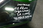 Стекло глухое правое (2007г не покет LONG) (4E0845300M) для Audi A8 с 2002-2010г