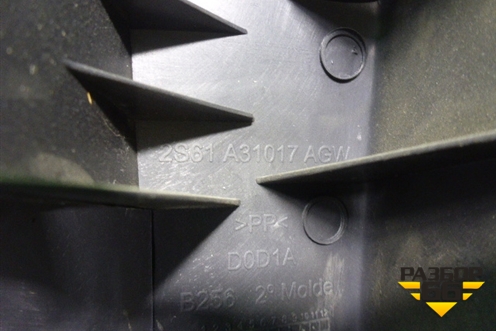 Обшивка стойки задняя нижняя левая (5-ти дверный кузов) (2S61A31017AGW) для Ford Fiesta с 2001-2008г