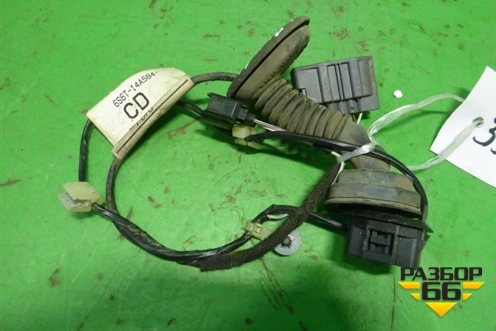 Проводка двери задней левой (6S6T14A584CD) для Ford Fiesta с 2001-2008г