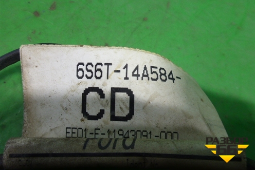 Проводка двери задней левой (6S6T14A584CD) для Ford Fiesta с 2001-2008г