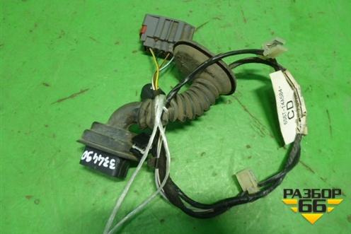 Проводка двери задней правой (6S6T14A584CD) для Ford Fiesta с 2001-2008г