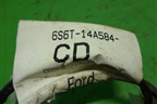 Проводка двери задней правой (6S6T14A584CD) для Ford Fiesta с 2001-2008г