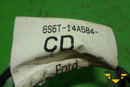 Проводка двери задней правой (6S6T14A584CD) для Ford Fiesta с 2001-2008г