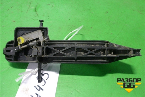 Ручка наружная двери задней левой (2S61A264A27BR) для Ford Fiesta с 2001-2008г