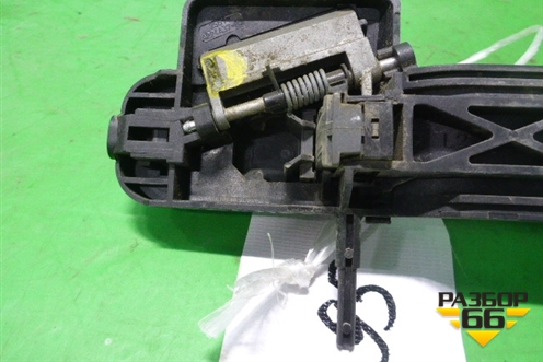 Ручка наружная двери задней левой (2S61A264A27BR) для Ford Fiesta с 2001-2008г