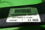 Ручка наружная двери задней левой (2S61A264A27BR) для Ford Fiesta с 2001-2008г