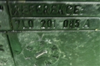 Бак топливный (TDI) (7L0201085A) для Volkswagen Touareg c 2002-2010г