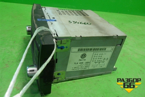Магнитола (7L6035195A) для Volkswagen Touareg c 2002-2010г