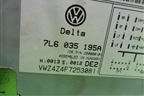 Магнитола (7L6035195A) для Volkswagen Touareg c 2002-2010г