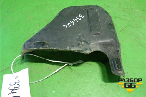 Защита топливного бака (правая) для Volkswagen Touareg c 2002-2010г