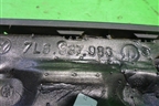 Накладка двери передней правой уголок (7L6837986) для Volkswagen Touareg c 2002-2010г