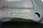 Лючок бензобака (7L6809905B) для Volkswagen Touareg c 2002-2010г