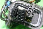 Проводка двери задней левой (7L6971694H) для Volkswagen Touareg c 2002-2010г
