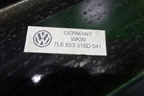 Накладка стойки (центральной правой) (7L6853318D) для Volkswagen Touareg c 2002-2010г