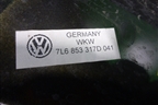 Накладка стойки (центральной левой) (7L6853317D) для Volkswagen Touareg c 2002-2010г