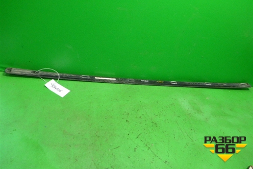 Молдинг крыши левый (7L6860183F) для Volkswagen Touareg c 2002-2010г
