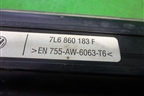 Молдинг крыши левый (7L6860183F) для Volkswagen Touareg c 2002-2010г