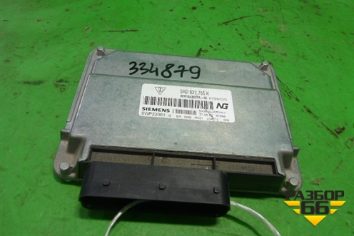 Блок управления раздаточной коробкой (0AD927755K) для Volkswagen Touareg c 2002-2010г