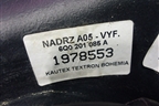 Бак топливный (6Q0201085A) для Skoda Fabia с 2007-2014г