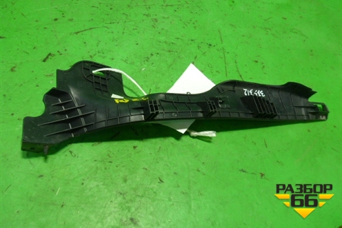Накладка порога внутренняя заднего левого (хетчбэк) (5J6853369) для Skoda Fabia с 2007-2014г
