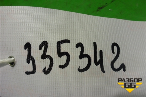 Накладка порога внутренняя заднего правого (хетчбэк) (5J6853370) для Skoda Fabia с 2007-2014г