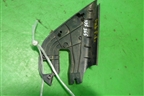 Накладка двери передней левой уголок (5J0837993) для Skoda Fabia с 2007-2014г