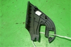 Накладка двери передней правой уголок (5J0837994) для Skoda Fabia с 2007-2014г