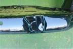 Бампер задний (до 2015г под парктроник) (5215960260) для Toyota Land Cruiser (200) с 2008г (Ленд Крузер)
