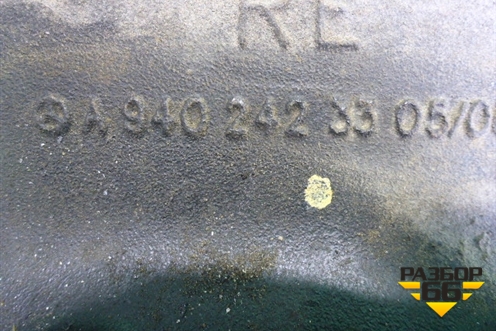 Кронштейн КПП  (правый) (A9402423305) для Mercedes Benz  TRUCK Axor 2 с 2004г