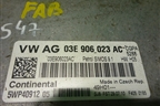 Блок управления двигателем (1.2л МКПП CGP) (03E906023AC) для Skoda Fabia с 2007-2014г