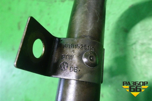 Маслозаборник (2.5л BAC) (070115251K) для Volkswagen Touareg c 2002-2010г