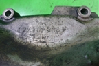 Крышка головки блока передняя (4.2л BVJ) (079109286P) для Audi A8 с 2002-2010г