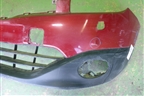 Бампер передний (после 2010г под омыватели) (62022BR10H) для Nissan Qashqai (J10E) с 2006-2013г
