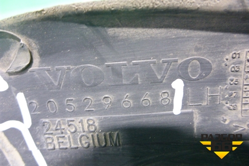 Накладка зеркала левого (на крепления) (20529668) для Volvo TRUCK FH с 2002-2008г (ФШ)