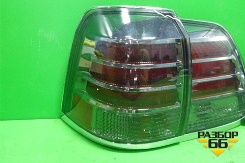 Фонарь задний L+R комплект (китай) для Toyota Land Cruiser (200) с 2008г