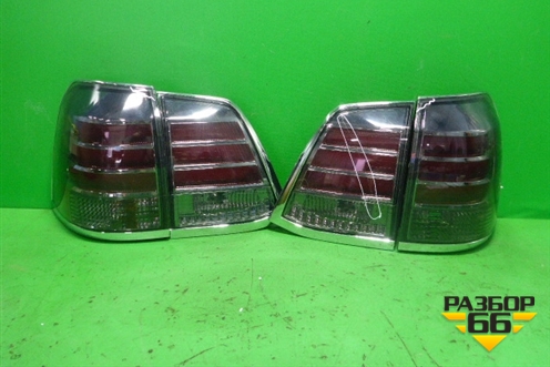 Фонарь задний L+R комплект (китай) для Toyota Land Cruiser (200) с 2008г