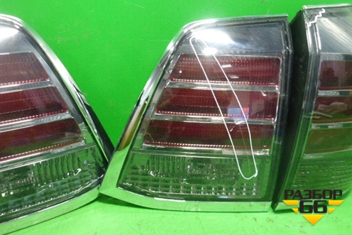 Фонарь задний L+R комплект (китай) для Toyota Land Cruiser (200) с 2008г