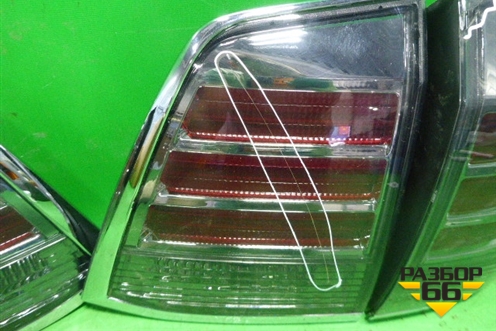Фонарь задний L+R комплект (китай) для Toyota Land Cruiser (200) с 2008г