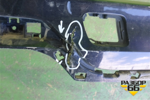 Бампер задний (под парктроник) (51127294392) для BMW X5 F15 с 2013г