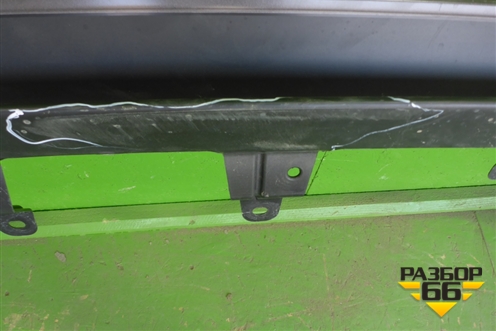 Юбка заднего бампера (F-Sport) (5210848030) для Lexus RX 350 c 2015г (РХ)