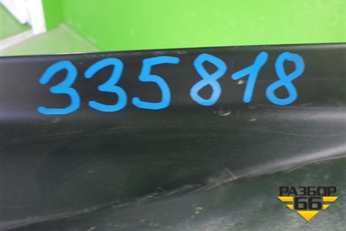 Юбка заднего бампера (F-Sport) (5210848030) для Lexus RX 350 c 2015г (РХ)